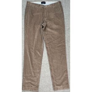 Hiltl Senor Class‎ Men's Brown Casual Corduroy Pants Size 35x33